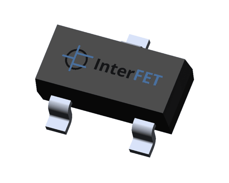 InterFET Product Image (SOT-23)