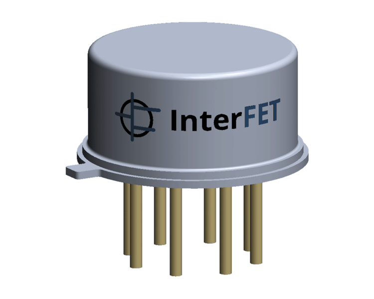 InterFET Product Image (TO-78)